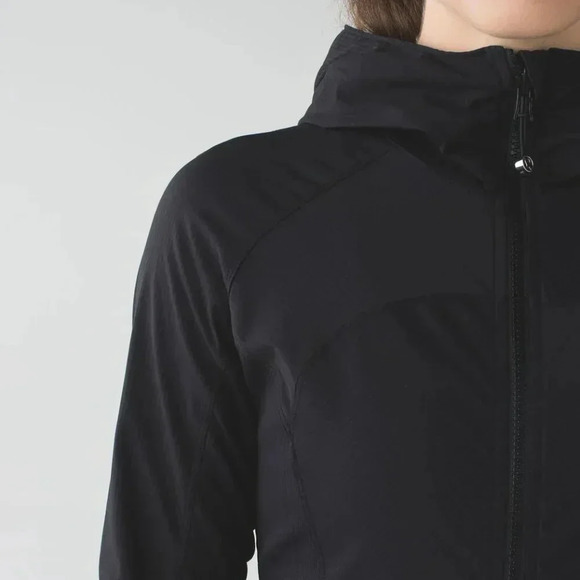 Lululemon In Flux Black Reversible Athletic Jacket - Picture 3 of 15